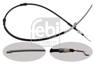 Cable Pull, parking brake FEBI BILSTEIN 36712