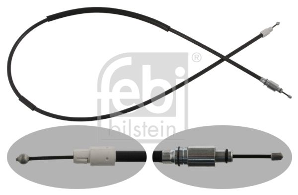 FEBI BILSTEIN 36935 Cable Pull, parking brake