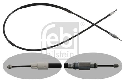 Cable Pull, parking brake FEBI BILSTEIN 36935