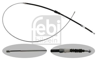 Cable Pull, parking brake FEBI BILSTEIN 36957