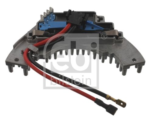 FEBI BILSTEIN 37111 Resistor, interior blower