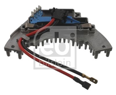 Resistor, interior blower FEBI BILSTEIN 37111