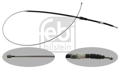 Cable Pull, parking brake FEBI BILSTEIN 37218