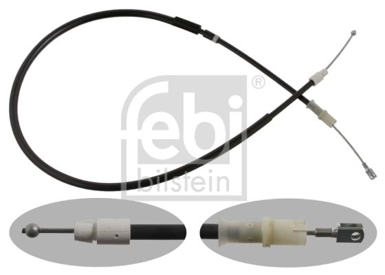 FEBI BILSTEIN 37272 Cable Pull, parking brake