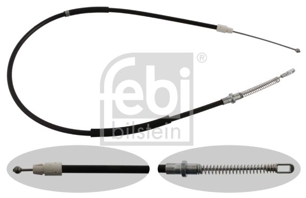 FEBI BILSTEIN 37273 Cable Pull, parking brake