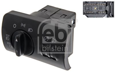 Switch, headlight FEBI BILSTEIN 37487