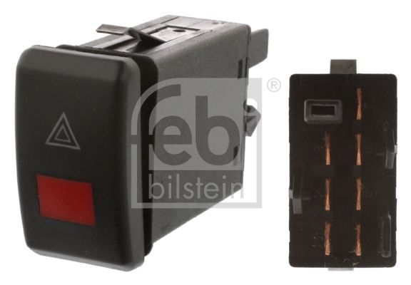 FEBI BILSTEIN 37509 Hazard Warning Light Switch