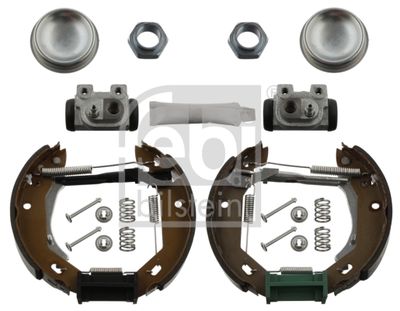 Brake Shoe Set FEBI BILSTEIN 37522