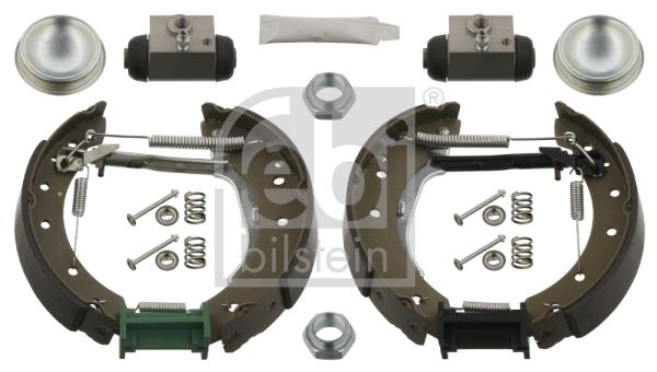 FEBI BILSTEIN 37524 Brake Shoe Set