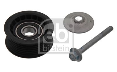 Deflection/Guide Pulley, V-ribbed belt FEBI BILSTEIN 37699
