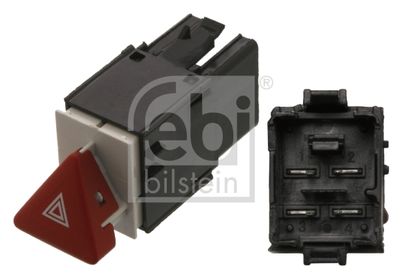 Hazard Warning Light Switch FEBI BILSTEIN 38625