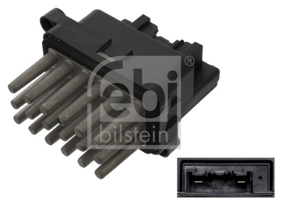 FEBI BILSTEIN 38645 Resistor, interior blower
