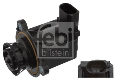 Divert-air Valve, charger FEBI BILSTEIN 39245