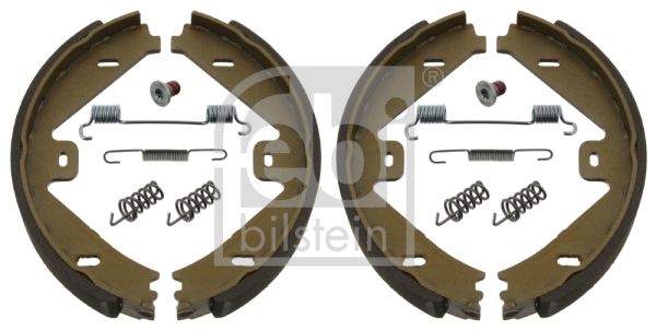 FEBI BILSTEIN 39715 Brake Shoe Set, parking brake