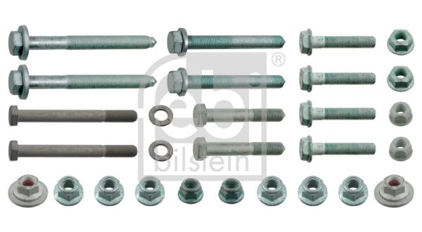 FEBI BILSTEIN 39754 Mounting and Bolting Kit, control/trailing arm