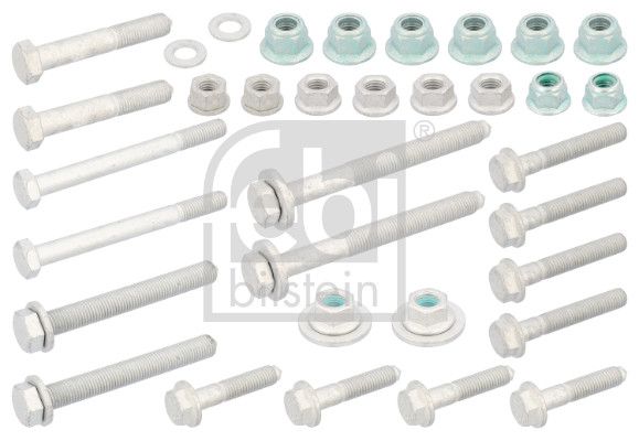 FEBI BILSTEIN 39758 Mounting and Bolting Kit, control/trailing arm