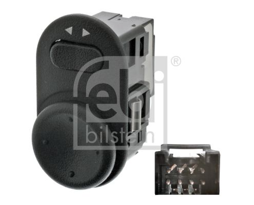 FEBI BILSTEIN 40477 Switch, exterior rearview mirror adjustment