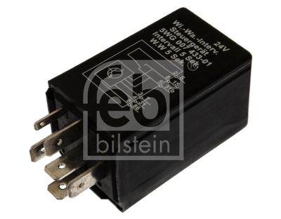 Relay, wipe/wash interval FEBI BILSTEIN 40534