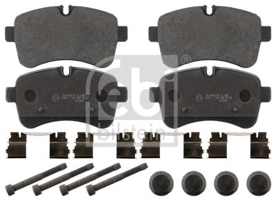 Brake Pad Set, disc brake FEBI BILSTEIN 40586