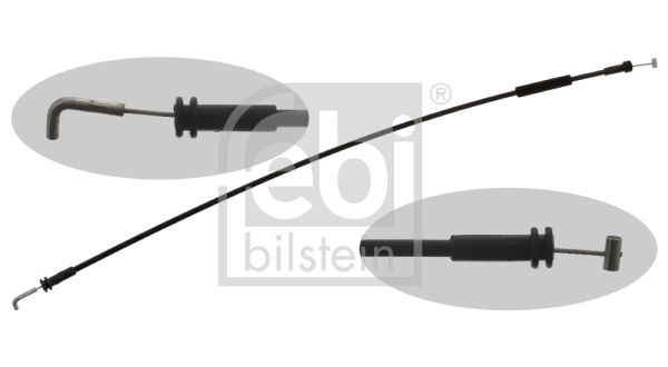 FEBI BILSTEIN 40897 Cable Pull, door release