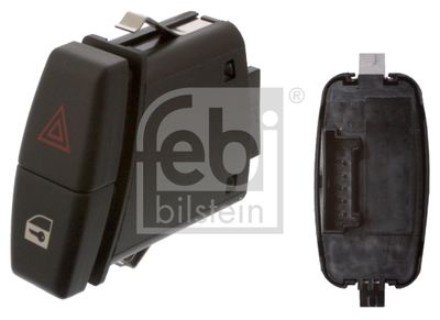 Hazard Warning Light Switch FEBI BILSTEIN 40951