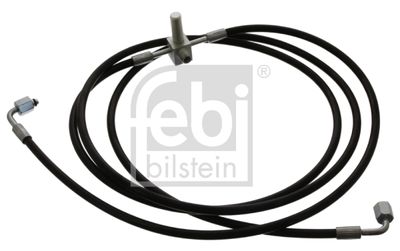 Hose Line, driver cab tilting device FEBI BILSTEIN 43407