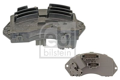 Resistor, interior blower FEBI BILSTEIN 43440