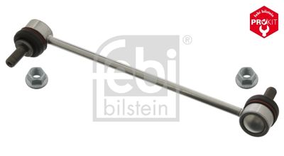 Link/Coupling Rod, stabiliser bar FEBI BILSTEIN 43557