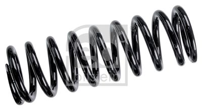 Spring, driver cab suspension FEBI BILSTEIN 43616