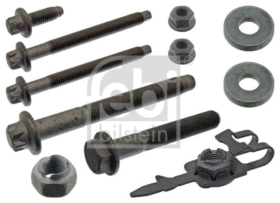 FEBI BILSTEIN 43698 Mounting and Bolting Kit, control/trailing arm