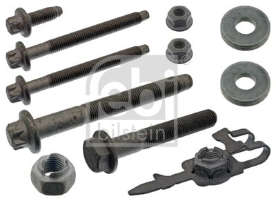 Mounting and Bolting Kit, control/trailing arm FEBI BILSTEIN 43698