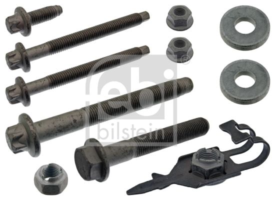 FEBI BILSTEIN 43699 Mounting and Bolting Kit, control/trailing arm