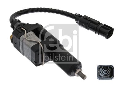 EGR valve, exhaust control FEBI BILSTEIN 44426