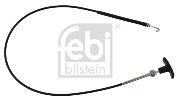 FEBI BILSTEIN 44494 Cable Pull, stowage box flap opener