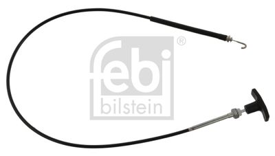 Cable Pull, stowage box flap opener FEBI BILSTEIN 44494
