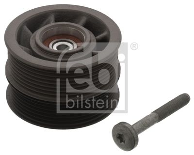 Deflection/Guide Pulley, V-ribbed belt FEBI BILSTEIN 44978