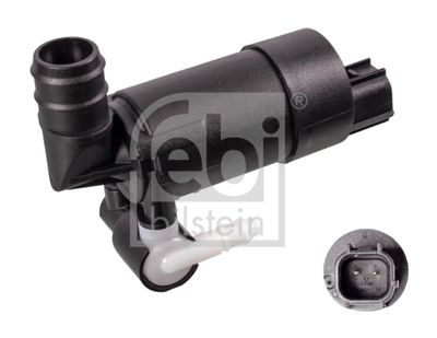 Washer Fluid Pump, window cleaning FEBI BILSTEIN 45039