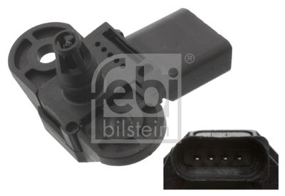Sensor, boost pressure FEBI BILSTEIN 45079