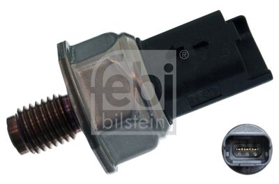 Sensor, fuel pressure FEBI BILSTEIN 45177