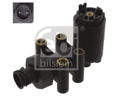 Sensor, pneumatic suspension level FEBI BILSTEIN 45243