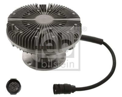 Clutch, radiator fan FEBI BILSTEIN 45258