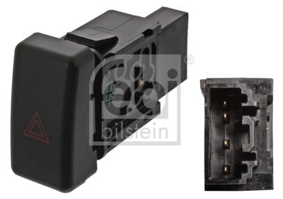Hazard Warning Light Switch FEBI BILSTEIN 45361