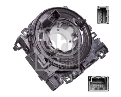 Clockspring, airbag FEBI BILSTEIN 45435