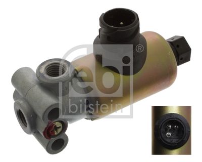 Solenoid Valve, retarder FEBI BILSTEIN 45612