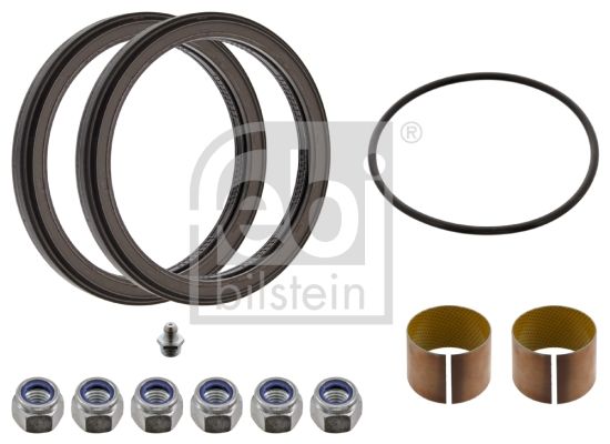 FEBI BILSTEIN 45621 Repait Kit, spring bearing frame