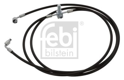Hose Line, driver cab tilting device FEBI BILSTEIN 45755