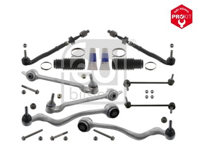 Control/Trailing Arm Kit, wheel suspension FEBI BILSTEIN 46291