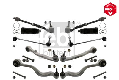 Control/Trailing Arm Kit, wheel suspension FEBI BILSTEIN 46318