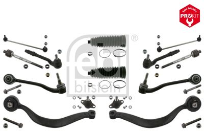 Control/Trailing Arm, wheel suspension FEBI BILSTEIN 46326