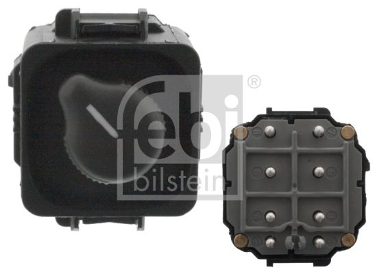 FEBI BILSTEIN 46403 Switch, exterior rearview mirror adjustment